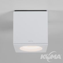 Kos oprawa sufitowa łazienkowa 1x6W GU10 IP65 230V biała